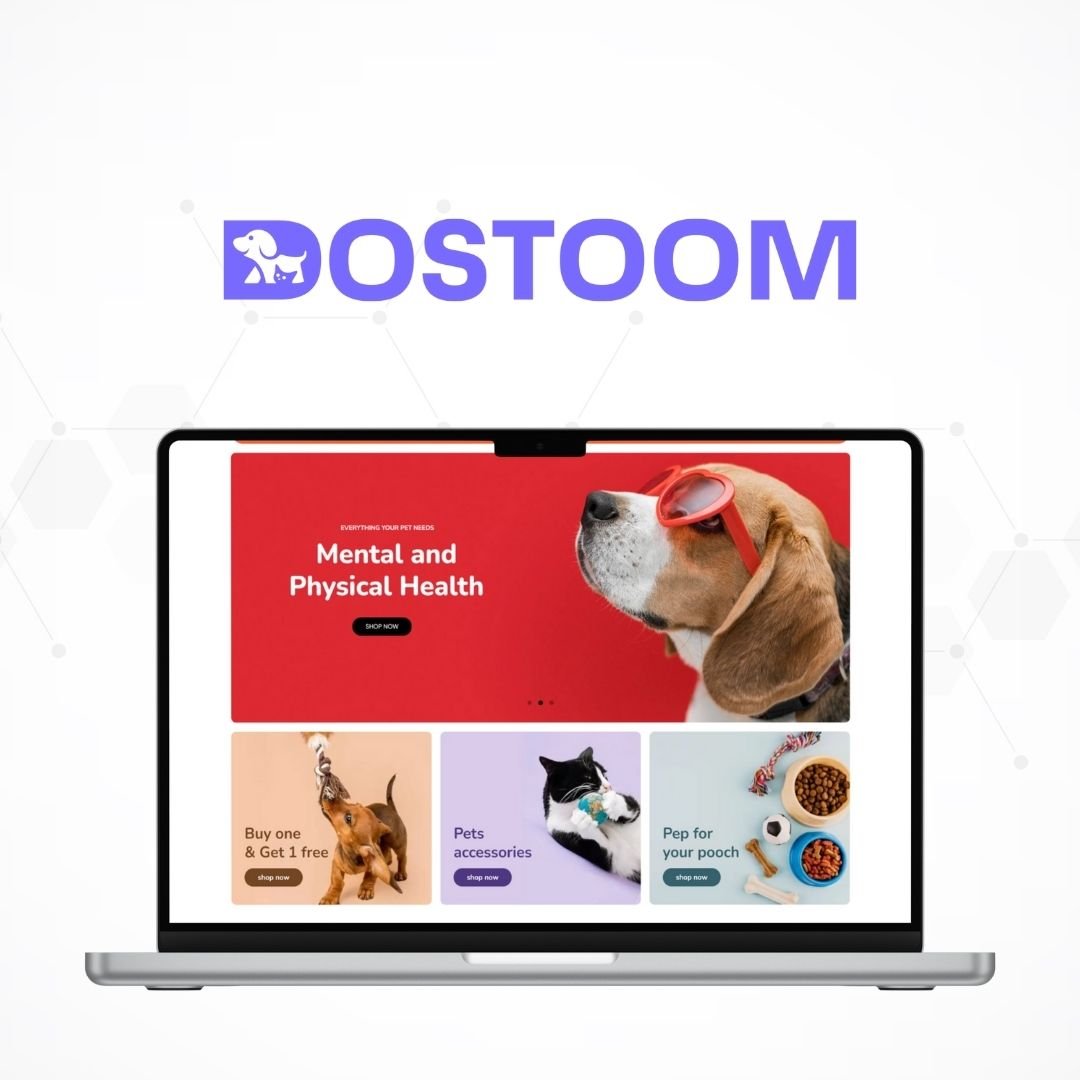 Dostoom Ecommerce Store